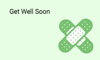 Get Well Soon group greeting cards
