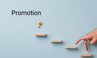 Job Promotion group greeting cards