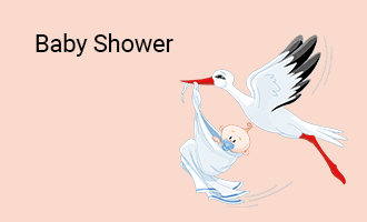 Baby Shower (New Birth)  group greeting cards