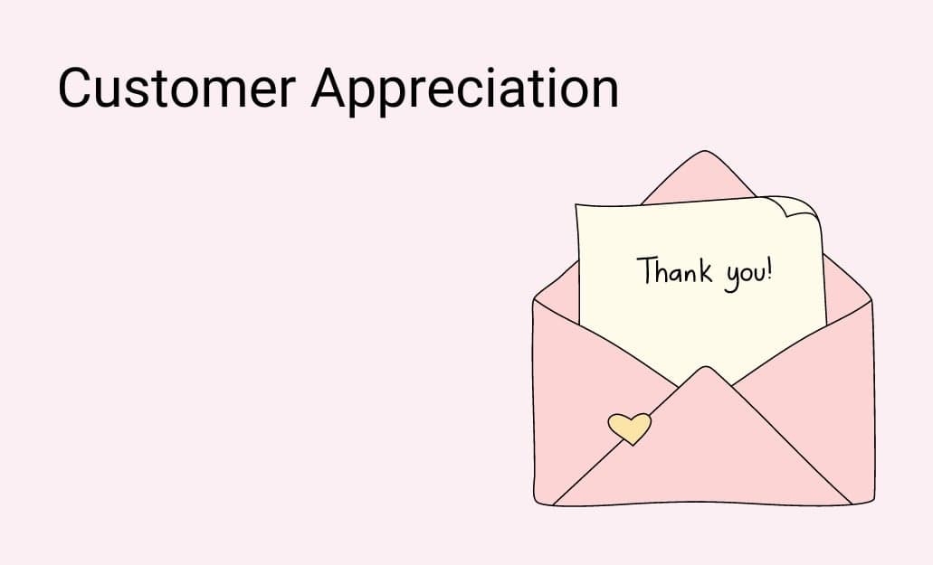 Customer Appreciation group greeting cards