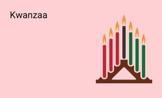 Kwanzaa group greeting cards