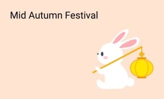 Mid Autumn Festival group greeting cards