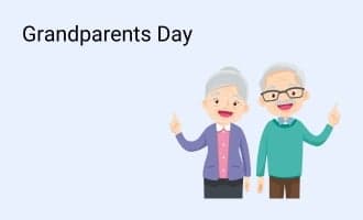 Grandparents Day group greeting cards