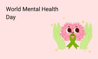 World Mental Health Day group greeting cards