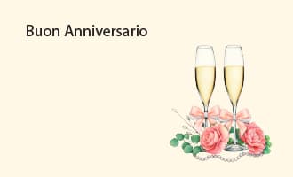 Biglietti Anniversario Matrimonio group greeting cards