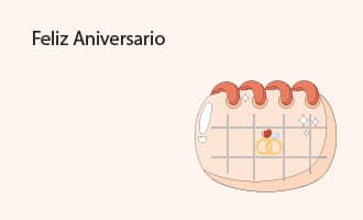 Tarjetas de Aniversario group greeting cards