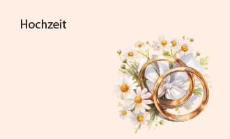 Hochzeitskarten group greeting cards
