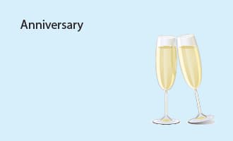 Anniversary invitations