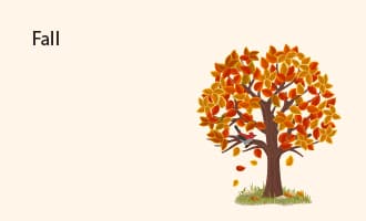 Fall invitations