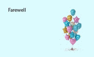Farewell Party invitations