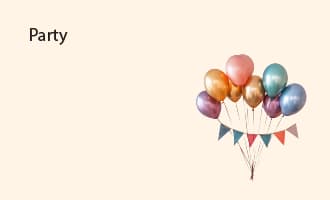 Party invitations