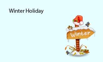 Winter Holiday invitations
