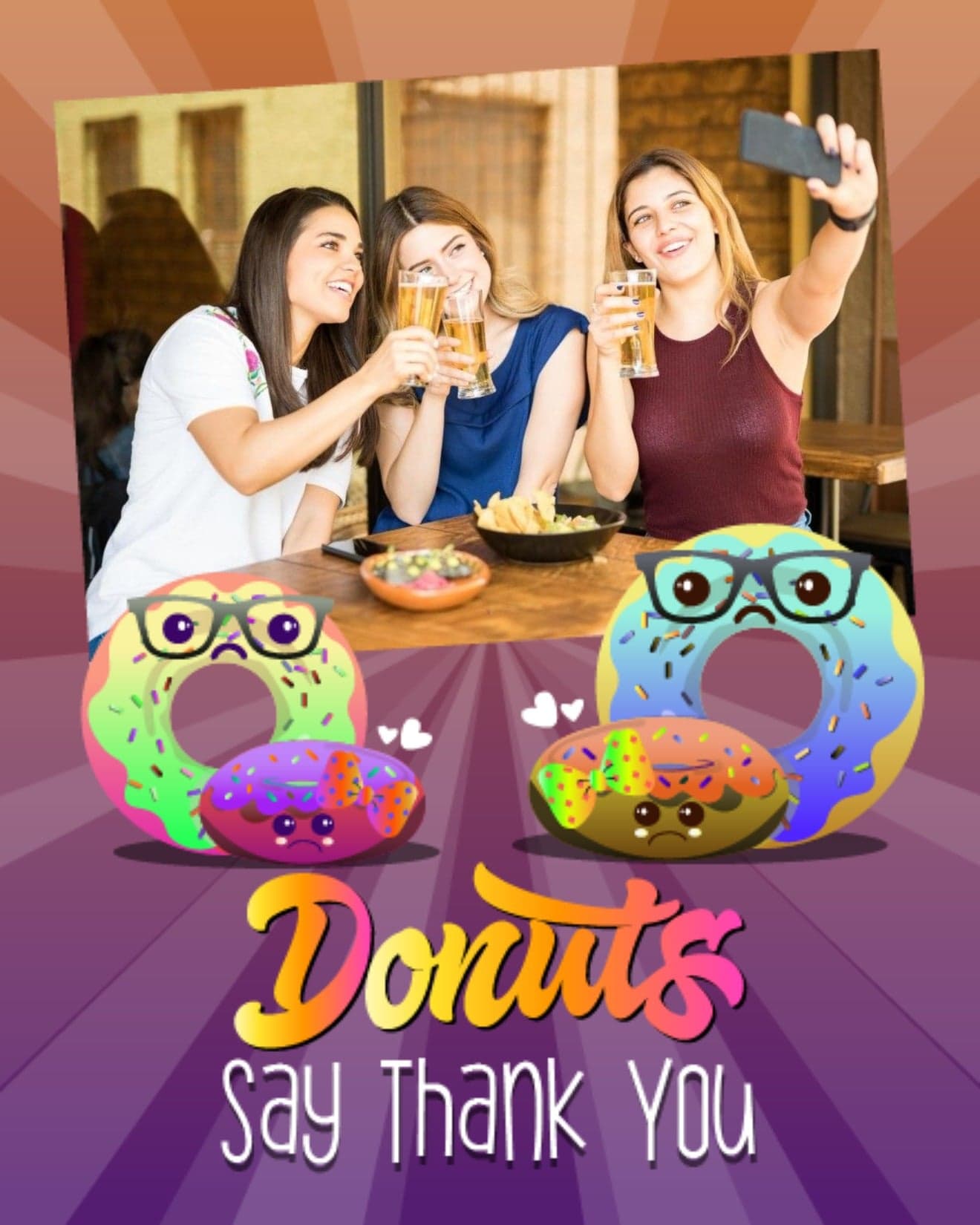 cute donuts