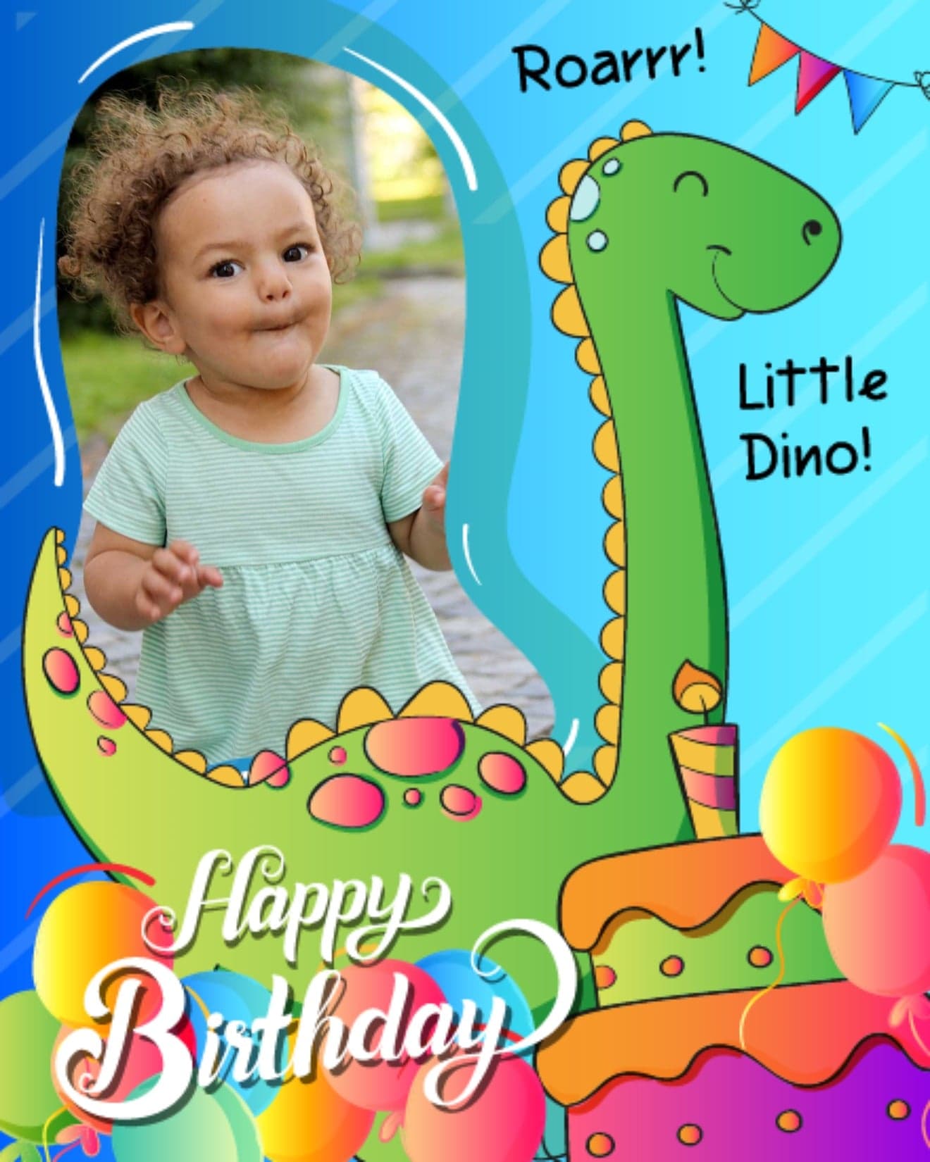 roarr little dino