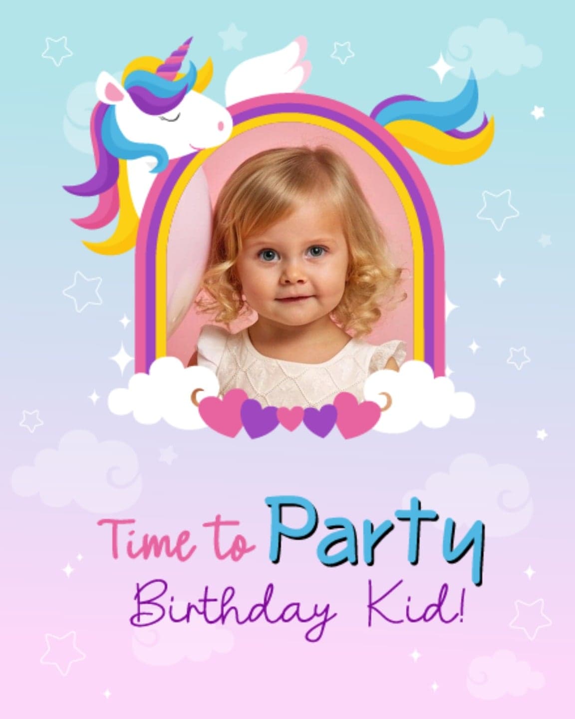 time to party
