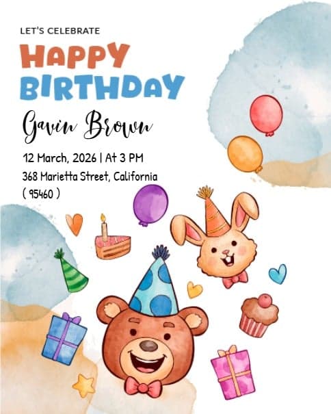 Birthday Elements