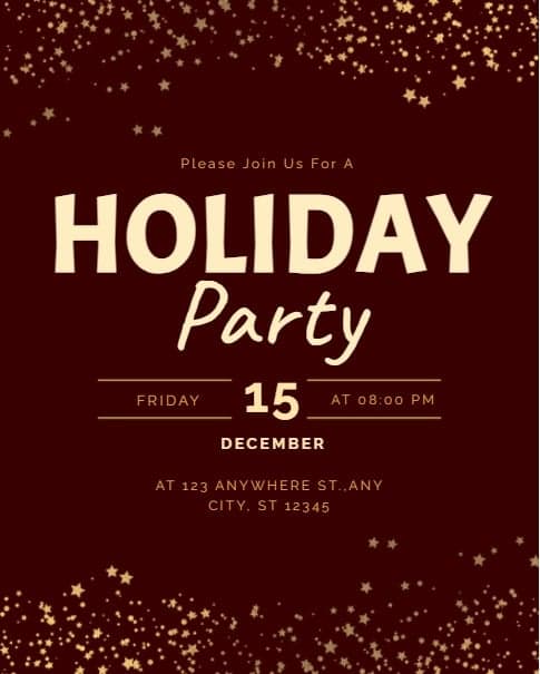 Office Holiday Party
