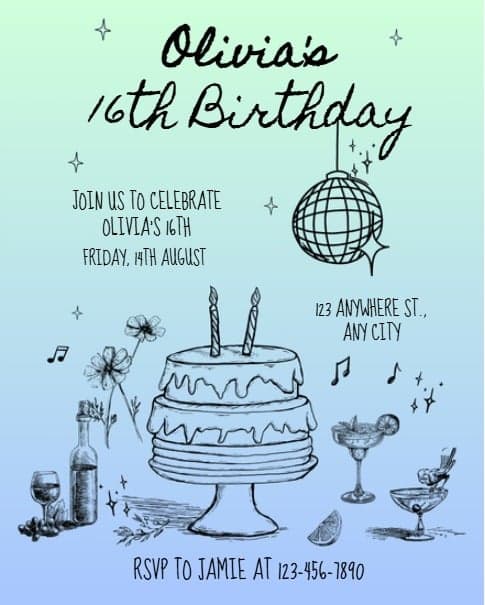 Sweet Sixteen Party