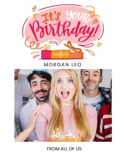 its your birthday