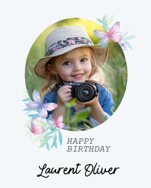 butterfly frame