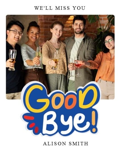 typography-goodbye