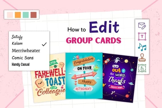 How to Edit the Group Card?