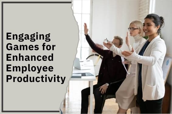 Engaging Games for Enhanced Employee Productivity