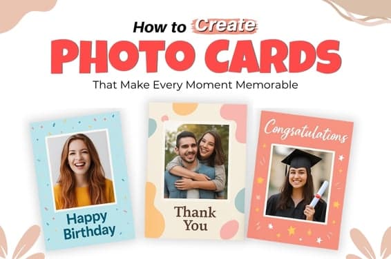 How to Create Photo Cards That Make Every Moment Memorable