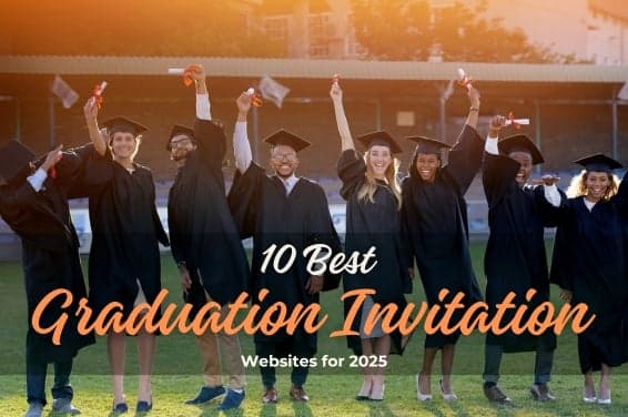 10 Best Graduation Invitation Websites for 2025