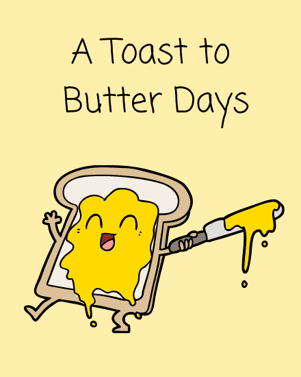 Butter Days Butter Days