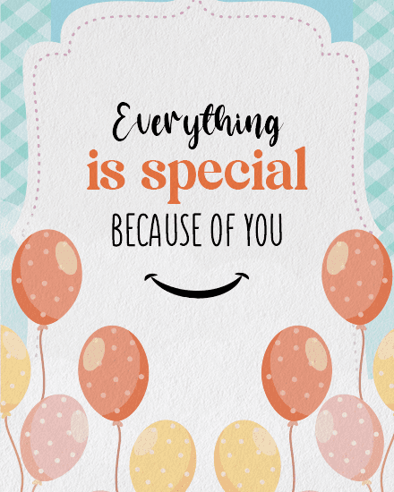 special one special one