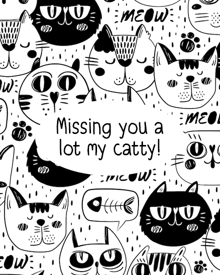 my catty my catty