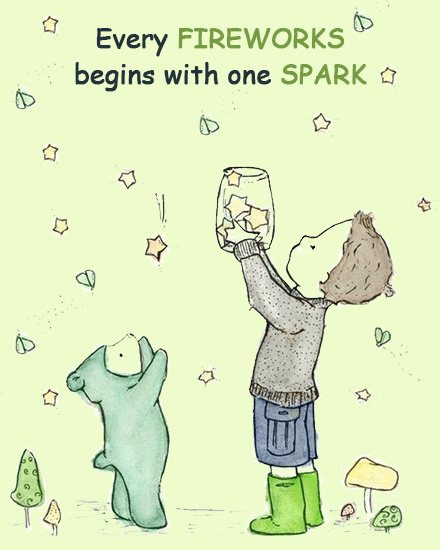 one spark one spark