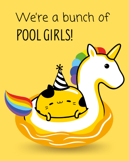 bunch pool girls bunch pool girls