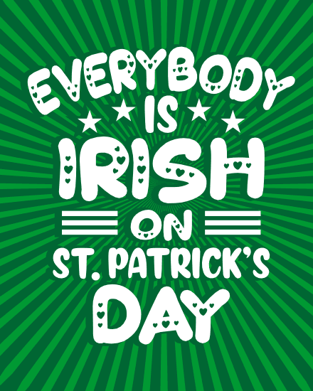 everybody irish everybody irish