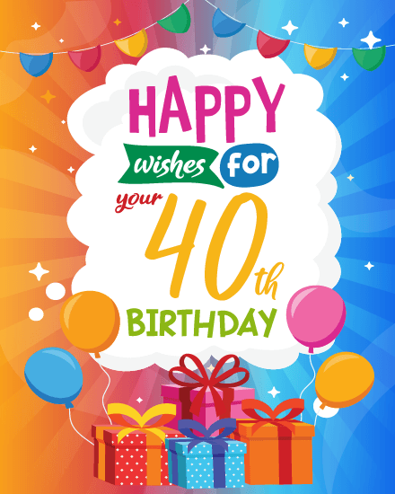 Fortieth Fortieth