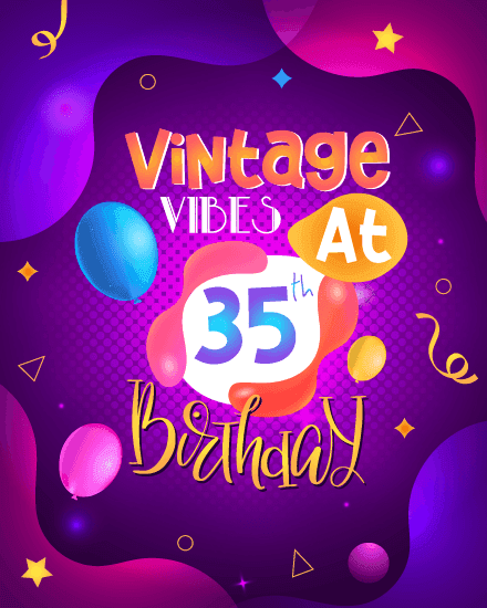 Vintage Vintage