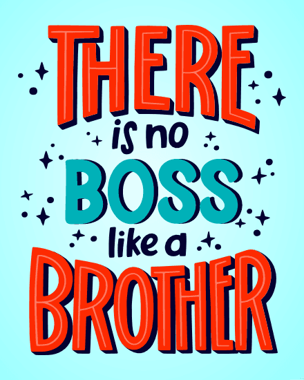 Brother Brother