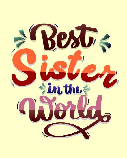 Best Sister Best Sister