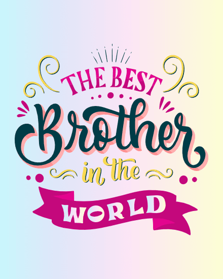 best brother best brother