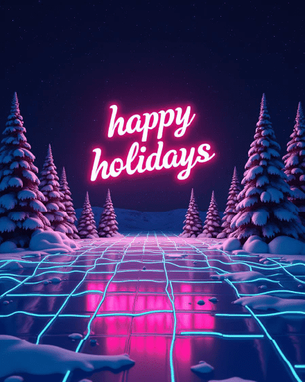 neon winter neon winter