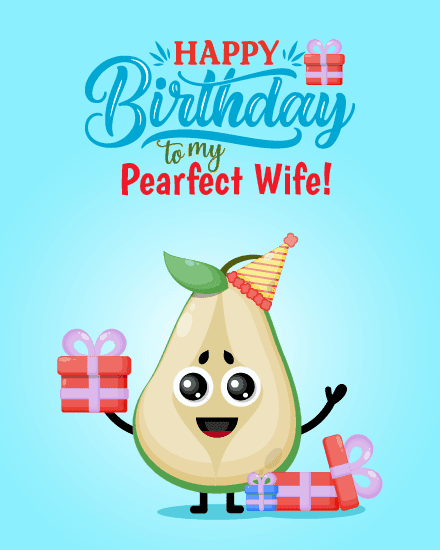 Pear character Pear character