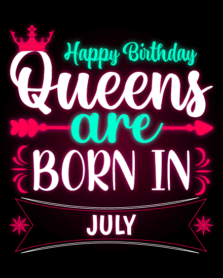 Born in July Born in July