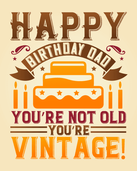 Vintage Vintage