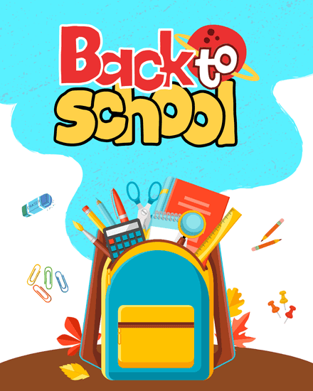 Backpack Stationery Backpack Stationery