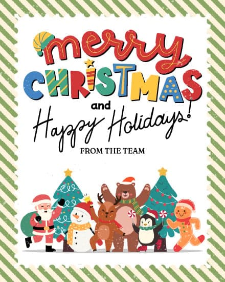 Festive Team Cheer Festive Team Cheer