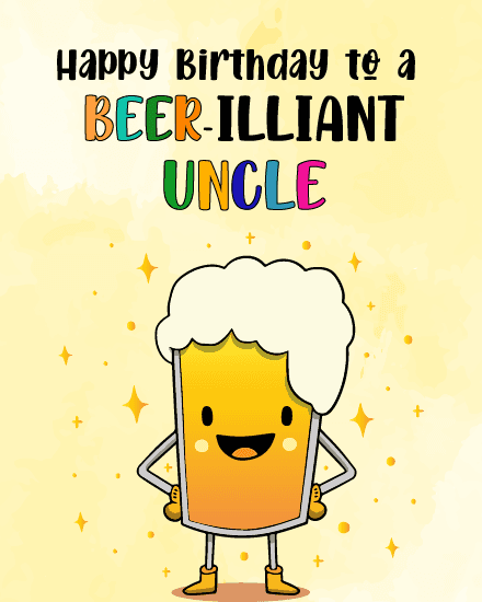 to a beer-illiant to a beer-illiant