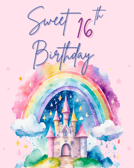 dreamy rainbow castle dreamy rainbow castle