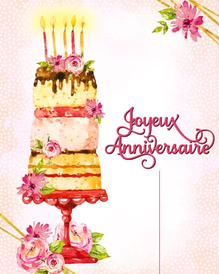 floral cake floral cake