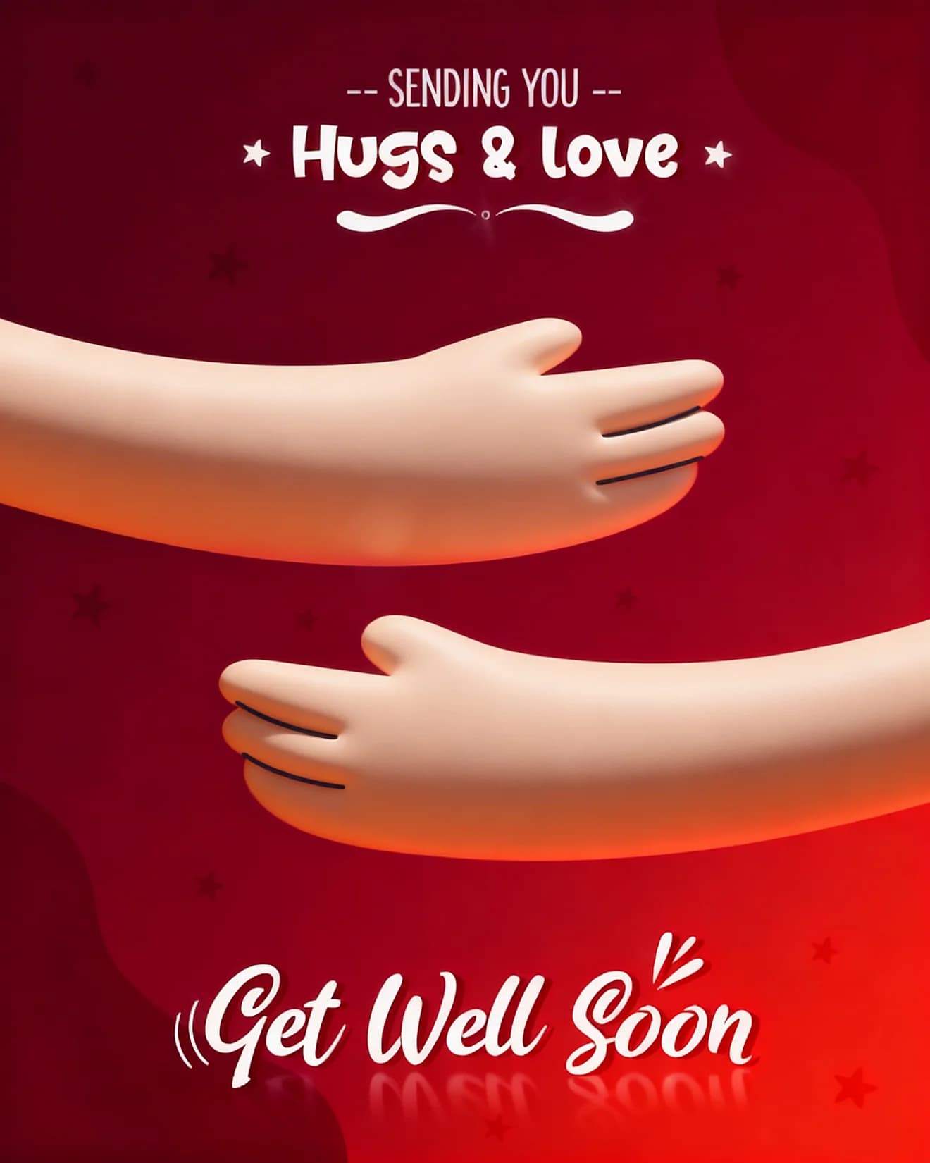 itle: Comforting Recovery Wishes itle: Comforting Recovery Wishes